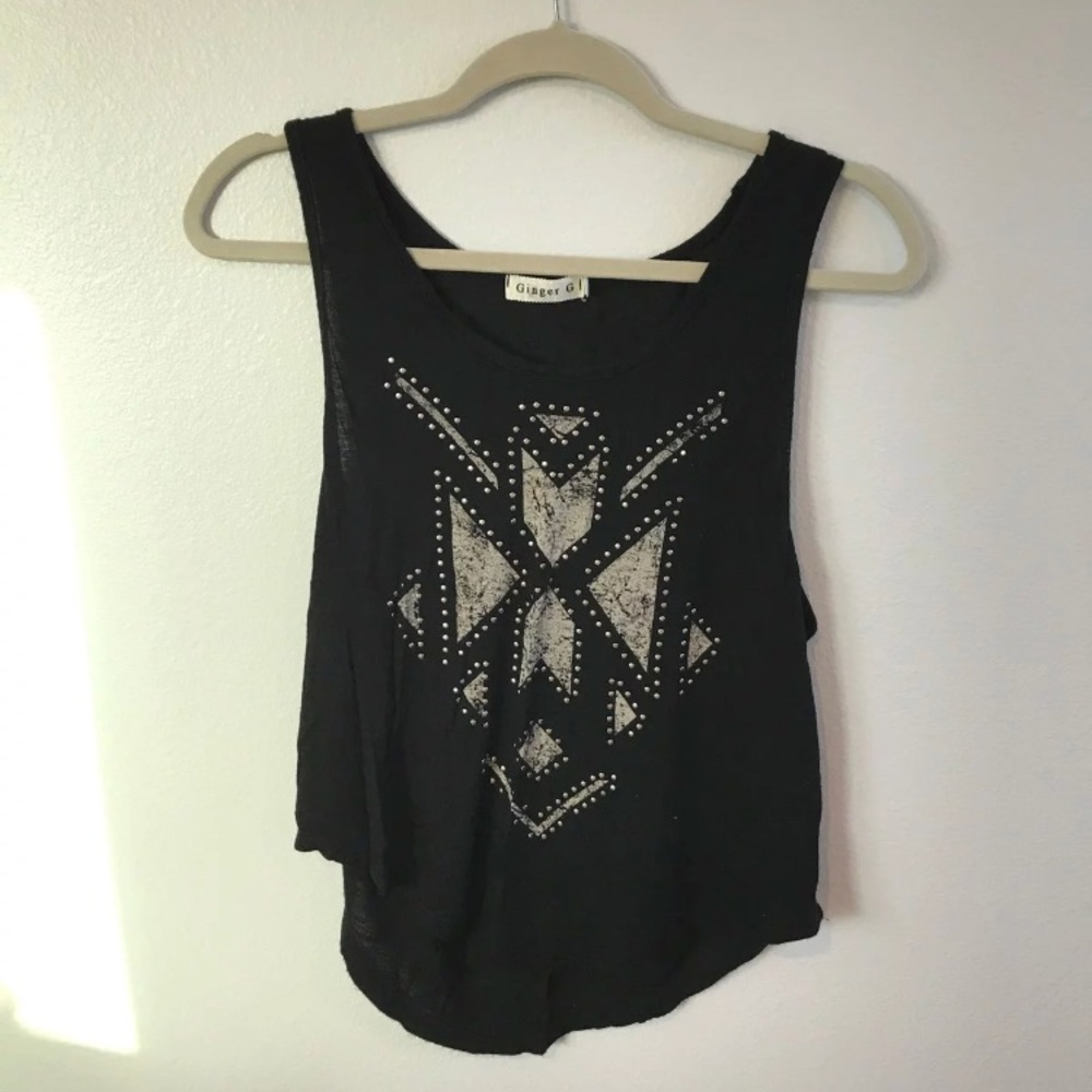 Black Tank Top